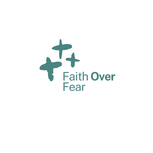 green crucifix church logo