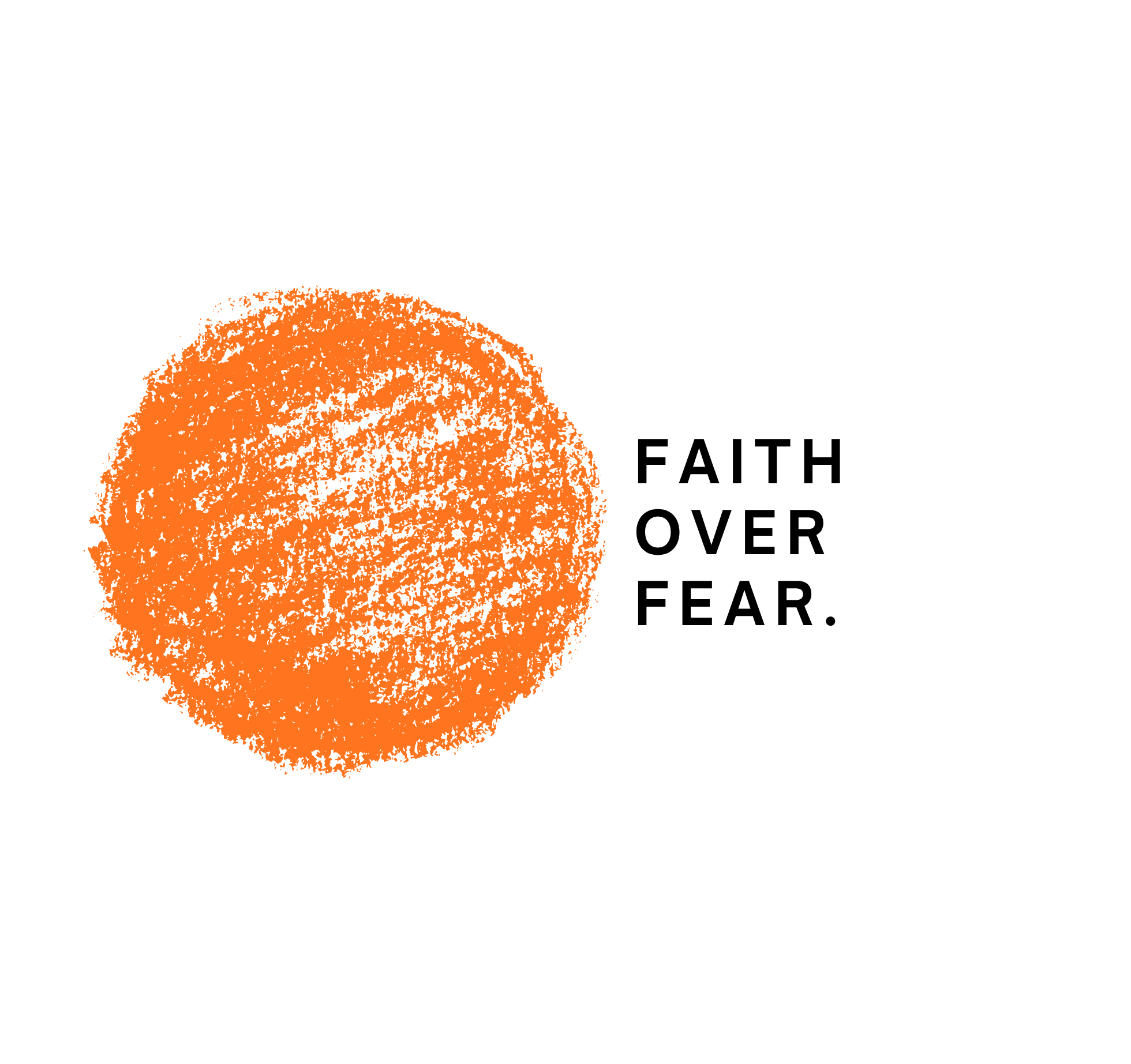Faith Over Fear Logo